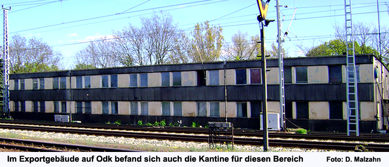 Exportgeb&auml;ude Odk